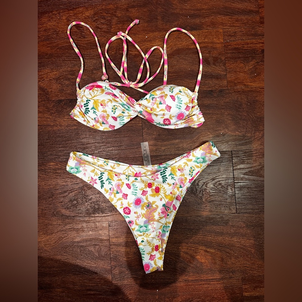 Floral Bikini Set
